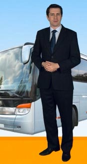coach hire rayleigh